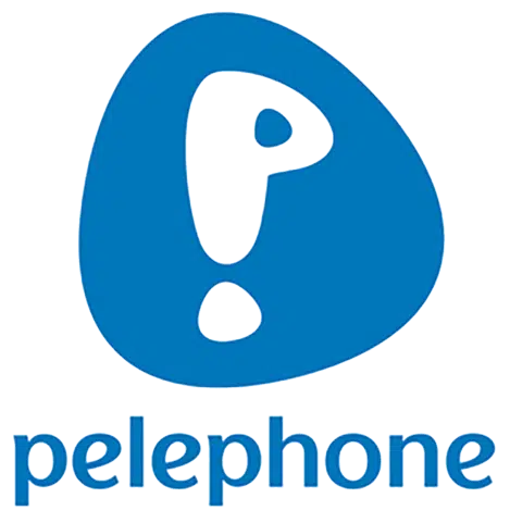 Peleophone Logo - Israel's largest mobile telecom company