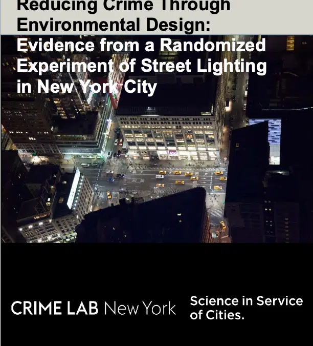 Reducing Crime with Street Lighting in New York City