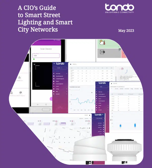 A CIO’s Guide to Smart Street Lighting-Enabled Smart City Networks